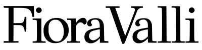 FioraValli logo in black text on a white background
